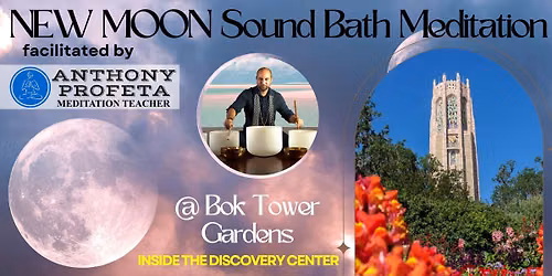 NEW MOON Sound Bath Meditation