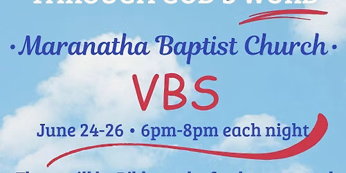 The Gospel- VBS