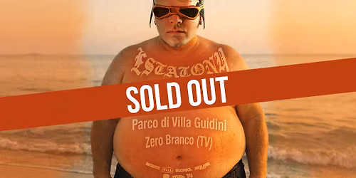 SOLD OUT - Tony Pitony - Vila Guidini, Zero Branco (TV)