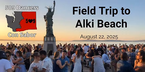 509 Dancers Field Trip to Alki Beach