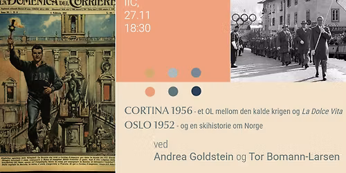 Cortina 1956 \u2013 Oslo 1952