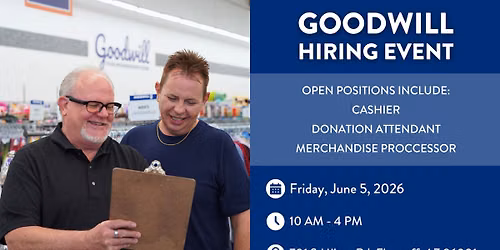 Goodwill Flagstaff Hiring Event