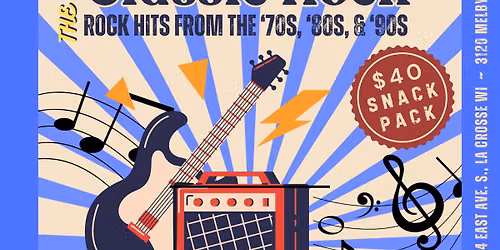 Rockin' & Rolling' Through the Decades - Classic Rock Music Night at High Roller Skating Centers