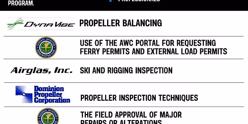 2026 Aircraft Maintenance Workshop