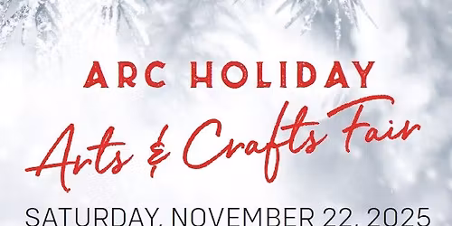2025 Arts & Crafts Fair at the ARC