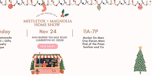 Mistletoe + Magnolia Home Show
