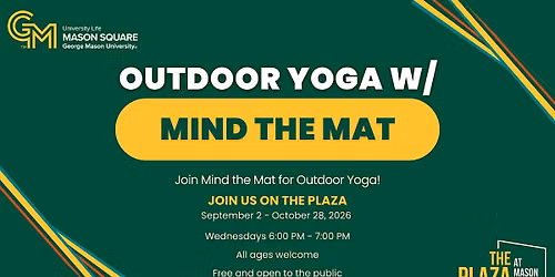 Outdoor Yoga w\/ Mind the Mat