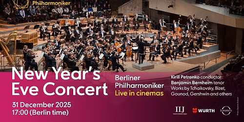 Nytt\u00e5rskonsert med Berlinerfilharmonikerne | 31. des p\u00e5 Gimle
