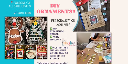 \ud83c\udf84 DIY Ornament Workshop & Take-Home Kits \ud83c\udfa8