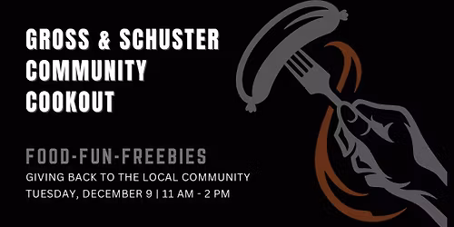 Gross & Schuster Community Cookout