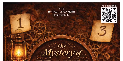 Batavia Players Present The Mystery of Edwin Drood