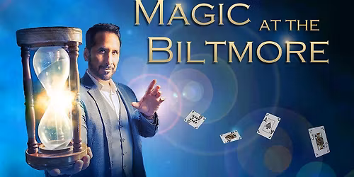 David Minkin: Magic at the Biltmore!