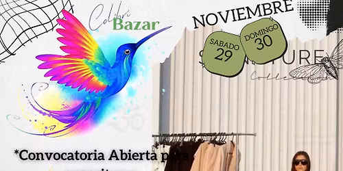 Edici\u00f3n "Mulza" Bazar Colibr\u00ed.