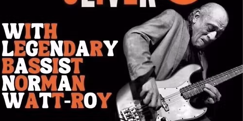  The James Oliver Band featuring Norman Watt-Roy + The Punk Freud