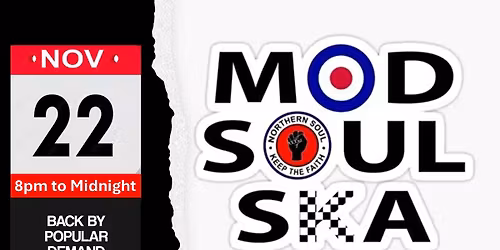 MOD SOUL SKA NIGHT!
