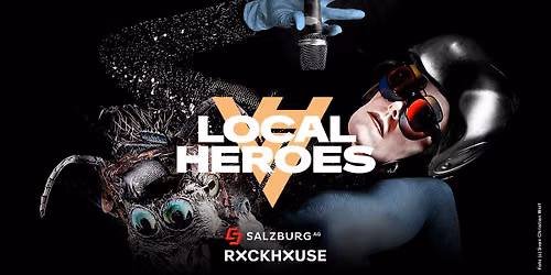 Local Heroes Special \u2022 MISZ SPUTNIK | STIRNB\u00c4ND | PFERD PFERD | ECHO BLOSSOM \u2022 Rockhouse
