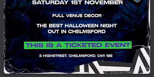 \ud83d\udc7b\ud83c\udf83 Spooky Island Halloween Saturday \ud83c\udf83\ud83d\udc7b