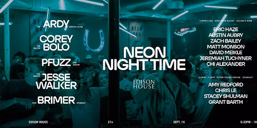 Neon Rodeo at Lincoln Square Theater