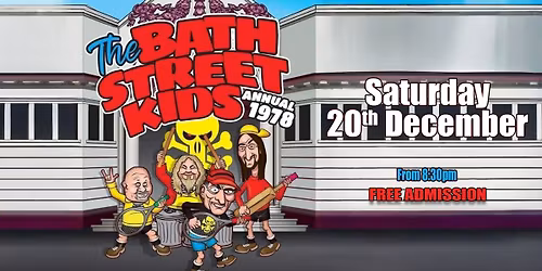 The Bath Street Kids live at The Vaults