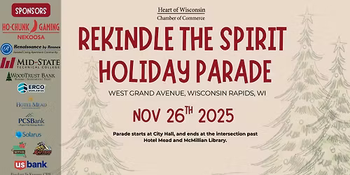Rekindle The Spirit Holiday Parade