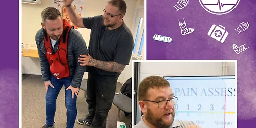 Level 3 first aid at work 