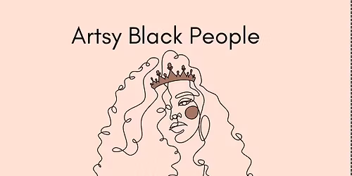 Artsy Black People Figure Drawing Session