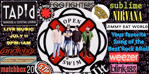 Open Swim @ TAP\u2019D