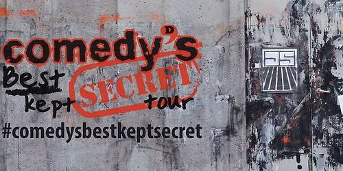 Comedy's Best Kept Secret Tour Presents: