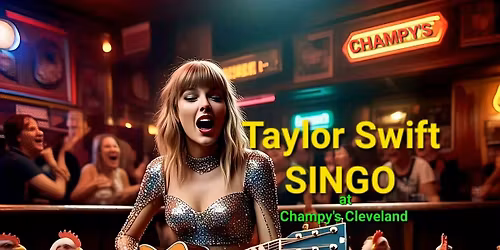 TAYLOR SWIFT SINGO at Champy's Cleveland!