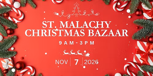 St. Malachy Christmas Bazaar