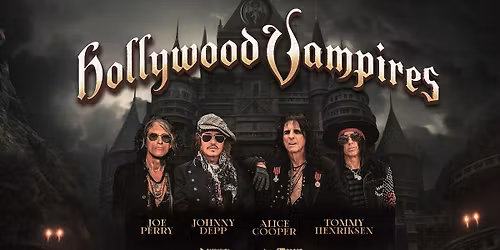 Hollywood Vampires \/\/ UK & European Tour 2026 \/\/ Papp L\u00e1szl\u00f3 Budapest Sport\u00e1rena 
