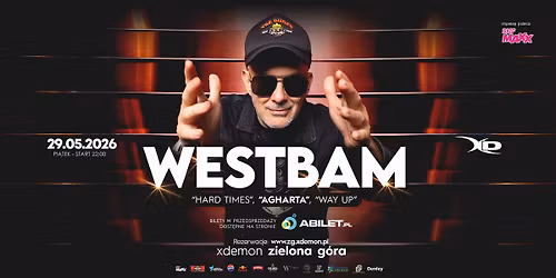 WESTBAM | X-Demon Zielona G\u00f3ra | 18+