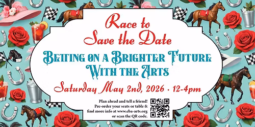 Betting on a  Brighter Future With the Arts- Annual Fundraiser