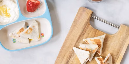 Babytime: Baby-led Feeding - Chocolate Hummus Breakfast Samosas