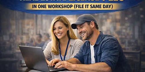 Copy of Real Estate Agent PLLC Setup Workshop \u2013 Leave With Your PLLC Filed