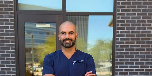 Dr. Mohammadi in Greenwood: First In-Person Patient Day