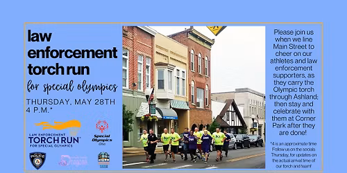 Law Enforcement Torch Run for Special Olympics 