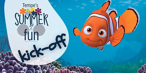 Summer of Fun Kick-Off Event at Movies in the Park