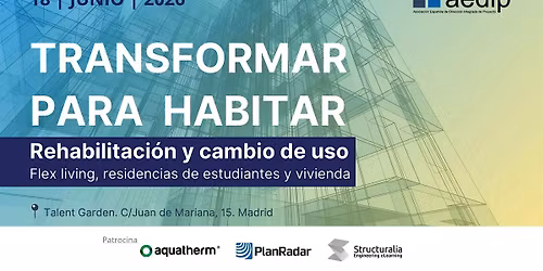 Transformar para habitar