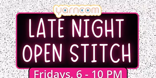 Late Night Open Stitch
