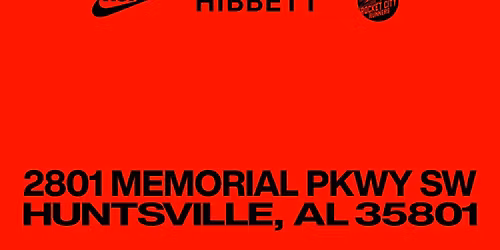 Nike x Hibbett x RCR Collaboration Run