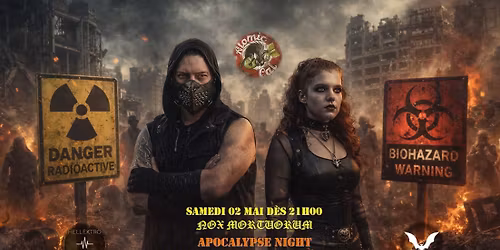 NOX MORTUORUM : DJ Miss Spooky Queen & DJ Nibi