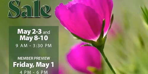 Spring Native Plant Sale