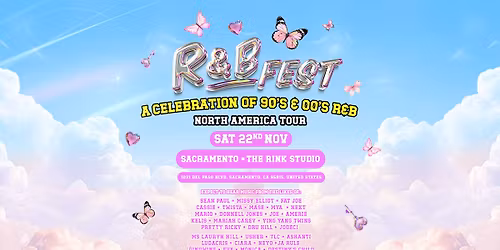 R&B Fest Is Coming To Sacramento!
