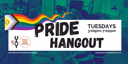 Teen Pride Hangout 