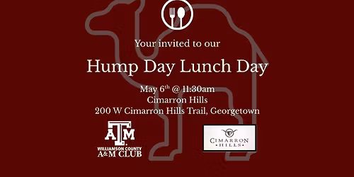 Hump Day Lunch Day (aka Aggie Networking Lunch)