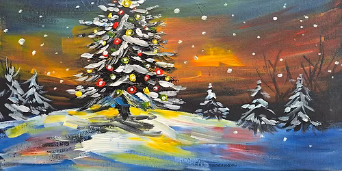 HORWICH Paint Night - A Woodland Christmas