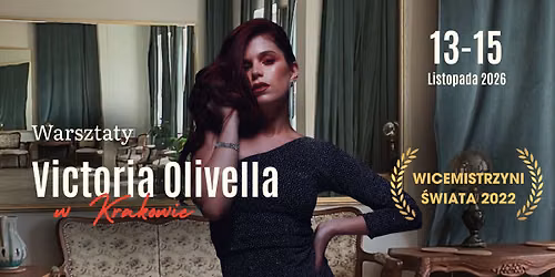 Victoria Olivella w Krakowie!