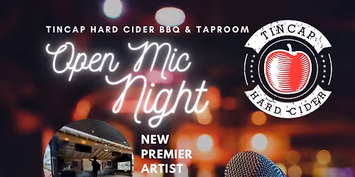 TinCap Open Mic & Karaoke Wednesdays