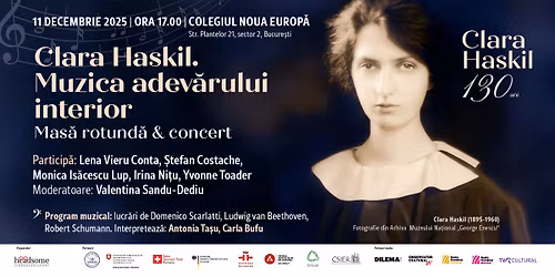 Clara Haskil. Muzica adev\u0103rului interior